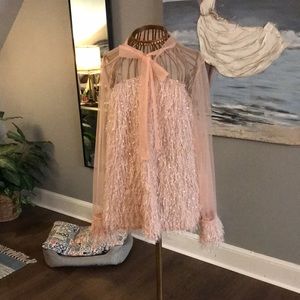 NWOT Sheer shirt 👚